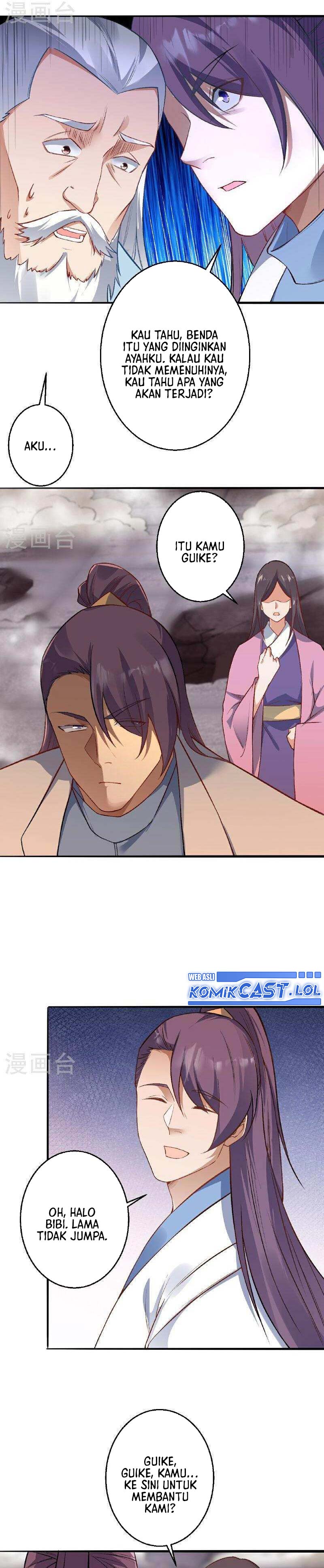 Against the Gods chapter 612